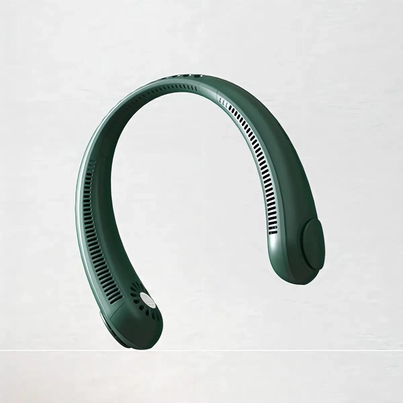 VENTILADOR PORTATIL AJUSTABLE PARA CUELLO CON USB - 4