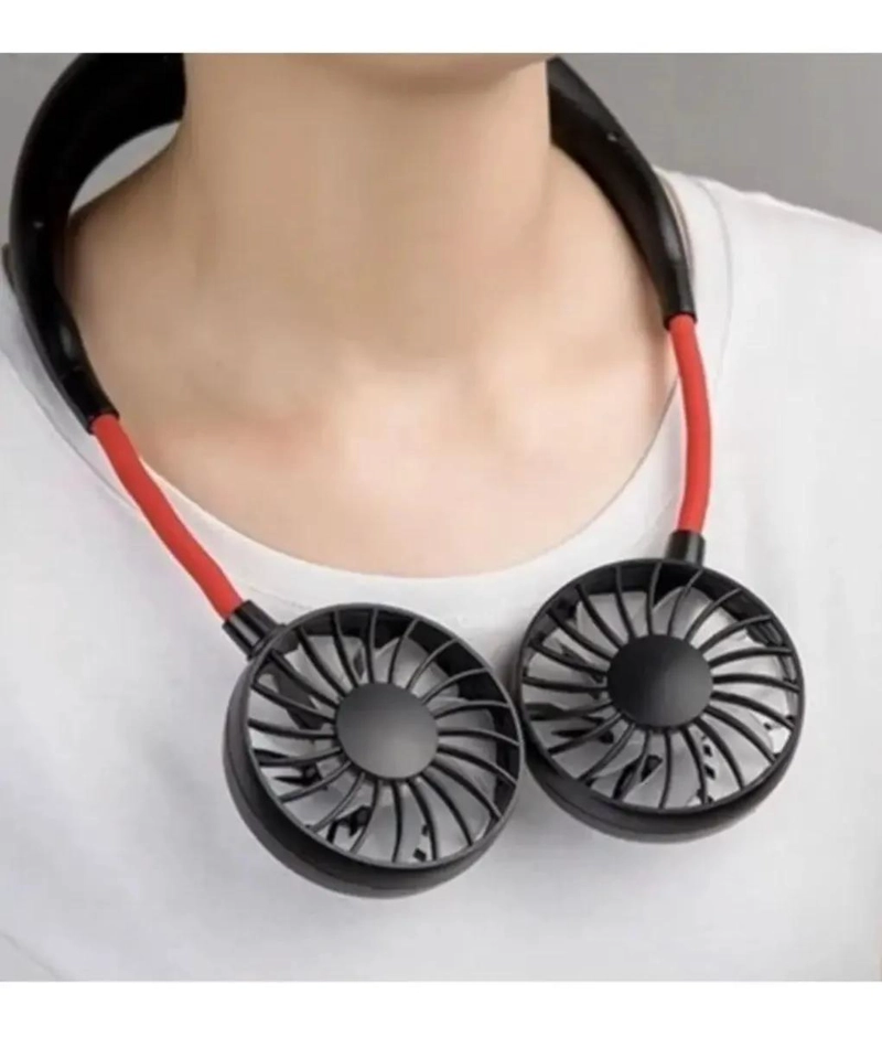 VENTILADOR PORTATIL PARA CUELLO CON TRES VELOCIDADES - 3
