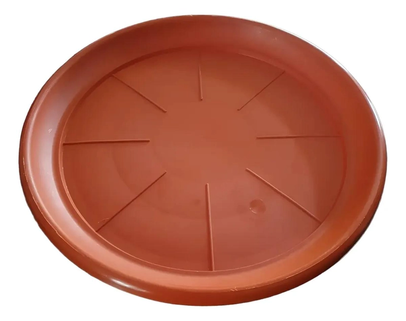 PLATO BASE REDONDO PARA MACETERO INTERIOR DE 36 CM - 1