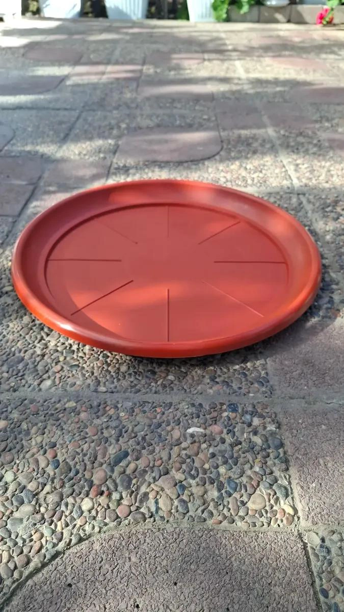 PLATO BASE REDONDO PARA MACETERO INTERIOR DE 36 CM - 2