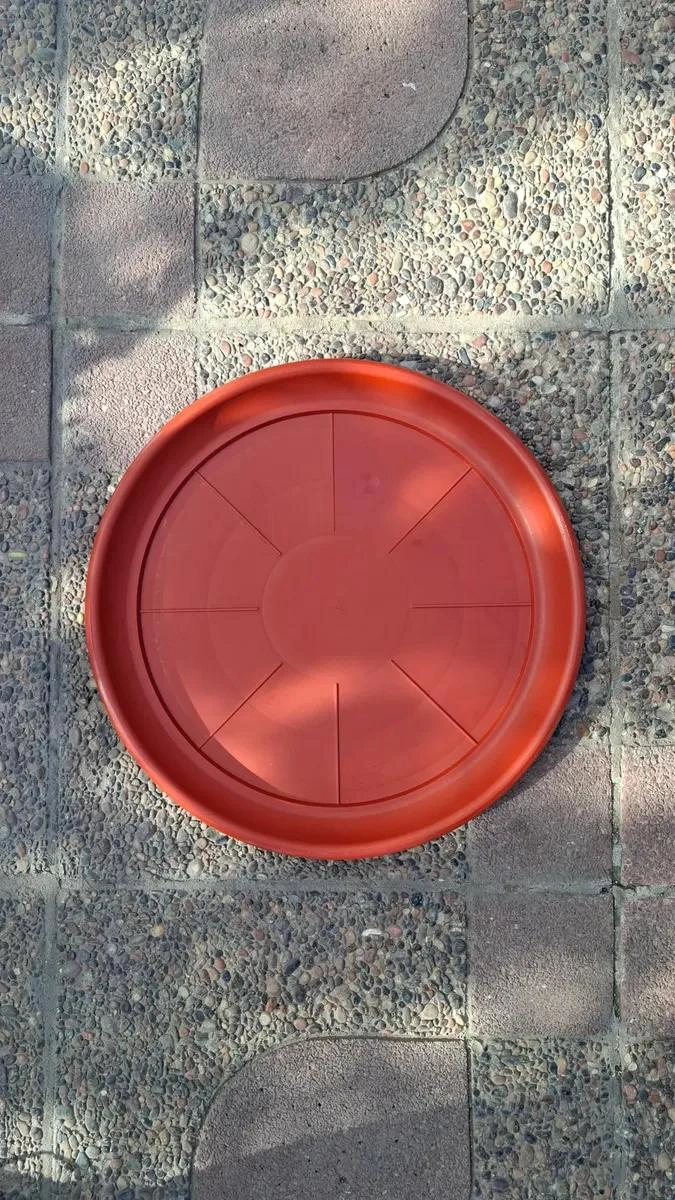 PLATO BASE REDONDO PARA MACETERO INTERIOR DE 36 CM - 3