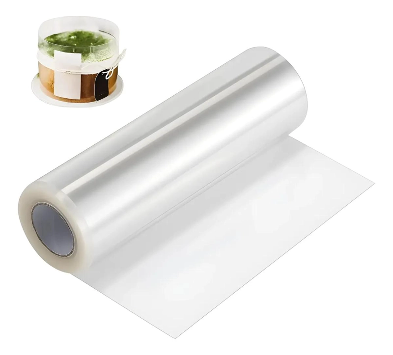 ROLLO DE ACETATO TRANSPARENTE PARA REPOSTERIA 10 CM ALTO POR 60 METROS LARGO - 1