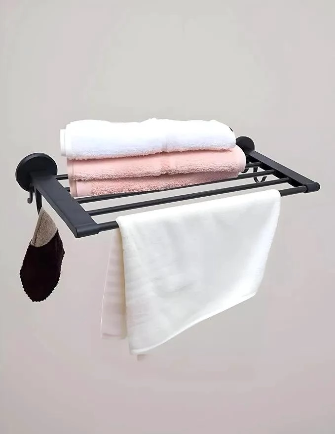 ORGANIZADOR DE BAÑO COMPACTO PARA TOALLAS Y ACCESORIOS - 1
