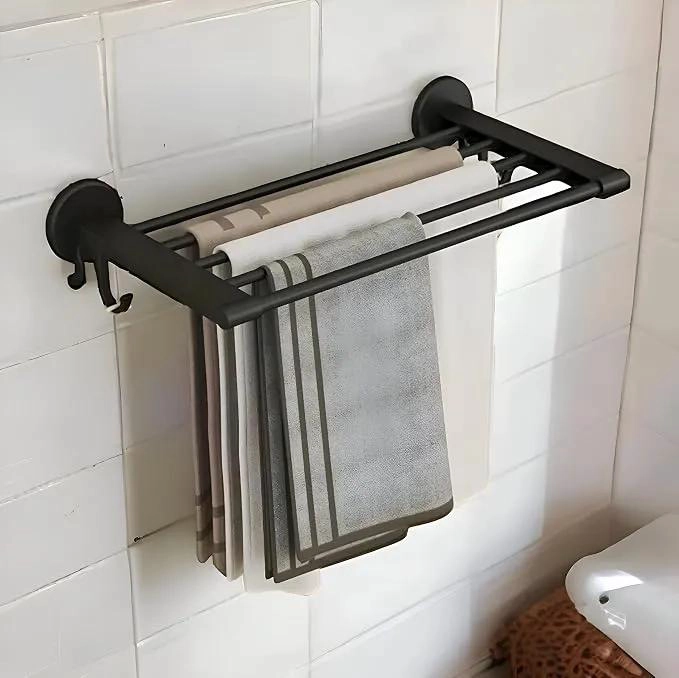 ORGANIZADOR DE BAÑO COMPACTO PARA TOALLAS Y ACCESORIOS - 3