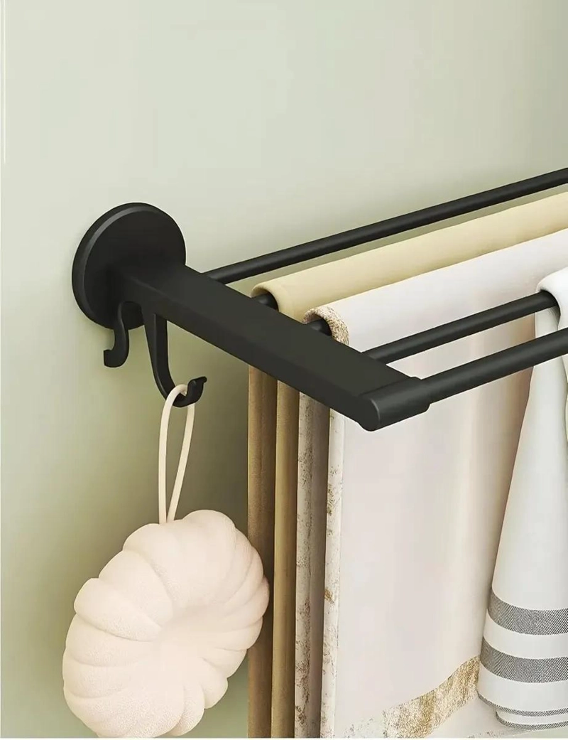 ORGANIZADOR DE BAÑO COMPACTO PARA TOALLAS Y ACCESORIOS - 6