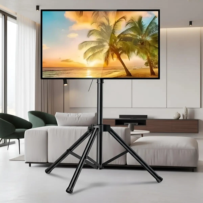 SOPORTE TRIPODE AJUSTABLE PARA TELEVISORES DE 26 A 60 PULGADAS - 1
