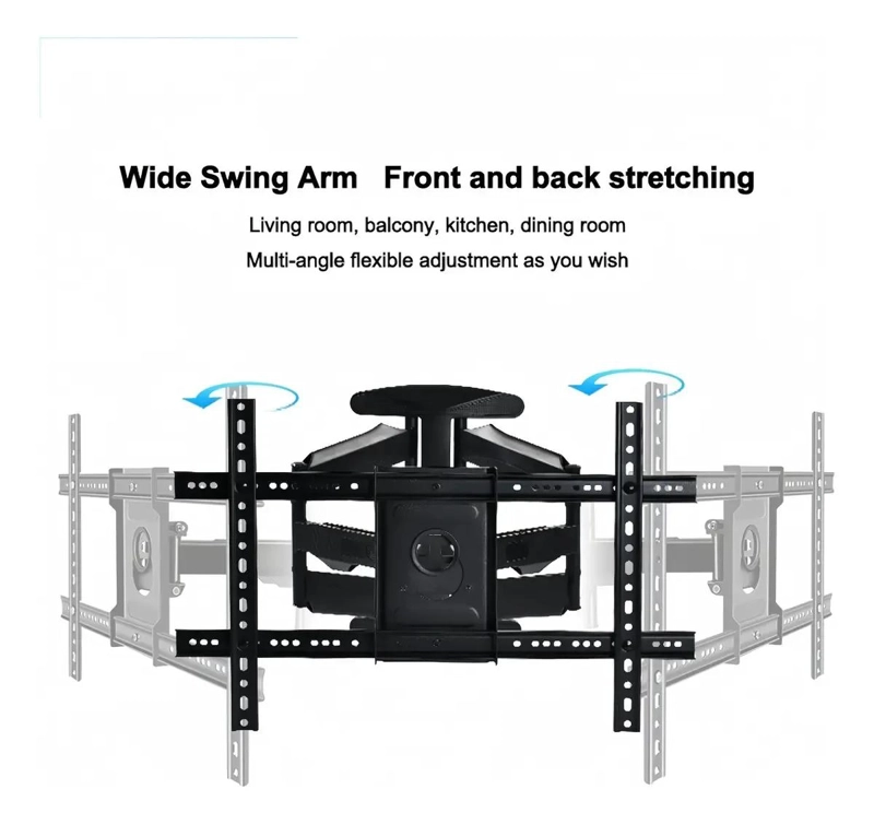 SOPORTE DE PARED PARA TELEVISOR FIJO Y ARTICULADO - 3