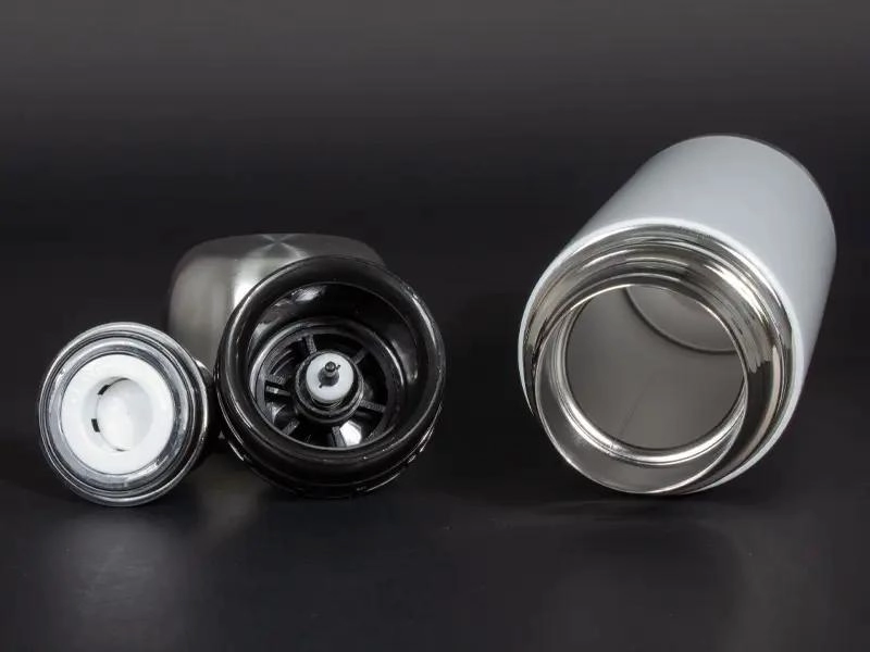 TERMO INOXIDABLE 350CC IDEAL PARA SUBLIMACION - 3