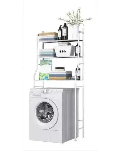 ESTANTE ORGANIZADOR DE 3 NIVELES PARA BAÑO Y LAVANDERIA - 2