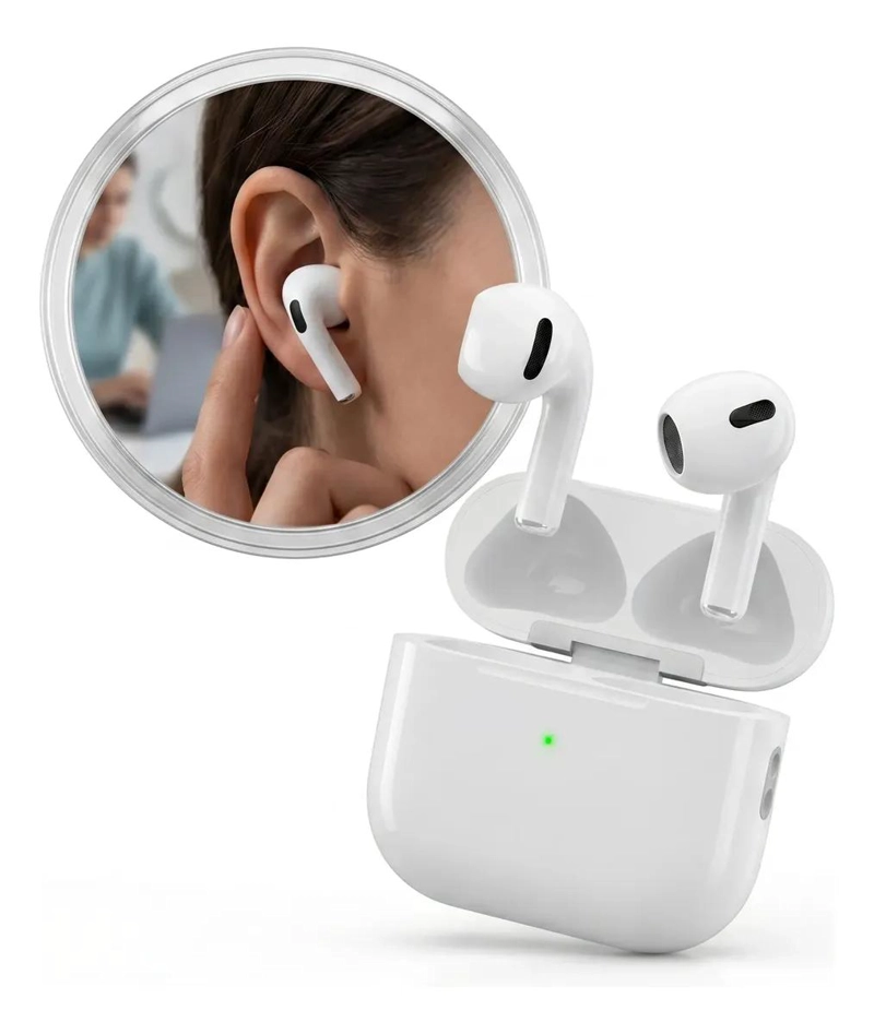AUDIFONOS INALAMBRICOS BLUETOOTH 5.4 TWS CON SONIDO HI-FI - 1