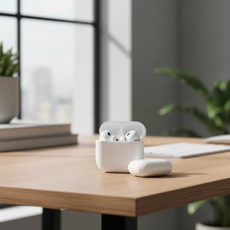 AUDIFONOS INALAMBRICOS BLUETOOTH 5.4 TWS CON SONIDO HI-FI - 2