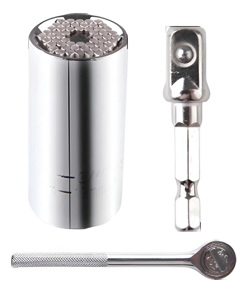 LLAVE COMBINADA AJUSTABLE DE ACERO - 1
