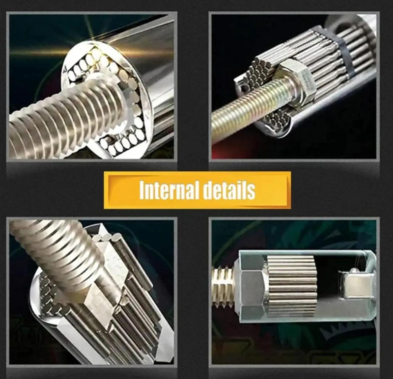 LLAVE COMBINADA AJUSTABLE DE ACERO - 7