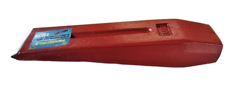 CUÑA DE METAL PARA PARTIR LEÑA Y MADERA DE 2500 GRS - 1