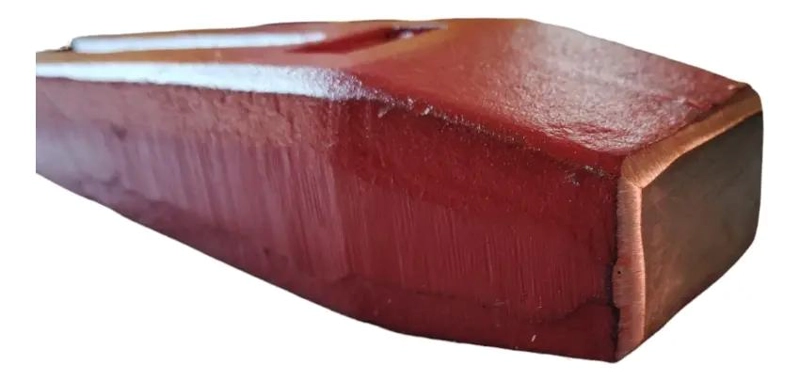 CUÑA DE METAL PARA PARTIR LEÑA Y MADERA DE 2500 GRS - 2