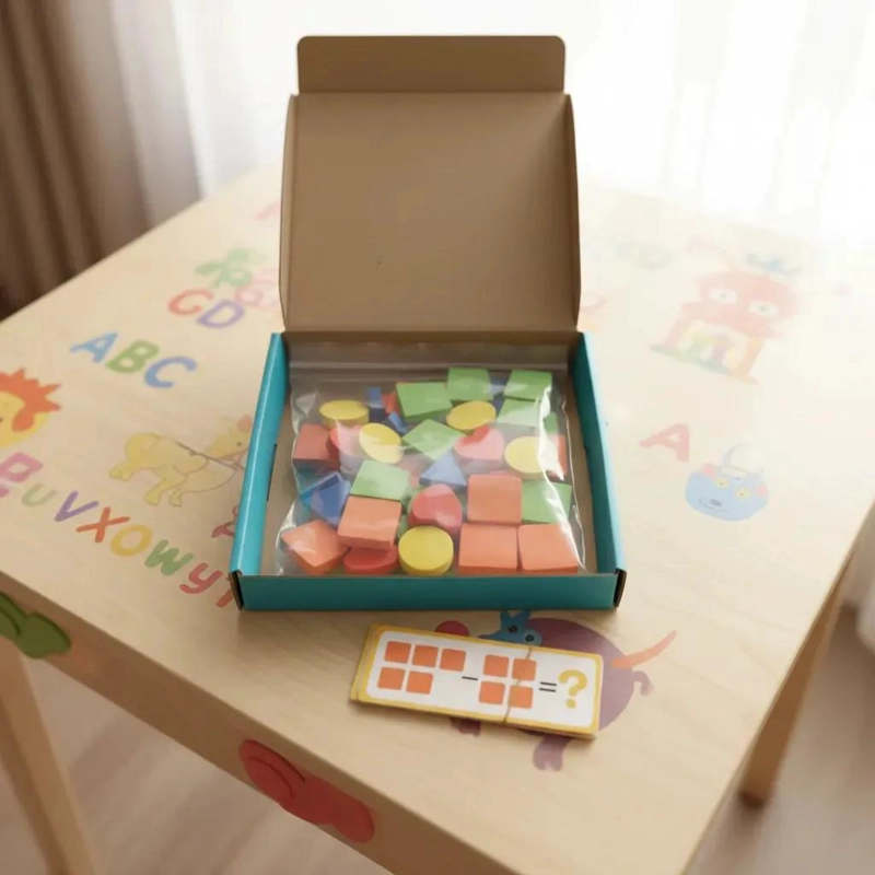 ROMPECABEZAS DIDACTICO DE MADERA CON 30 PIEZAS PARA NIÑOS - 2