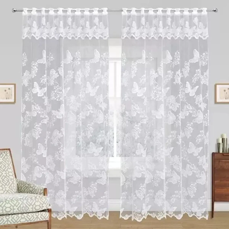 SET DE VISILLO 2 PAÑOS DE 3 METROS PARA VENTANAS - 3