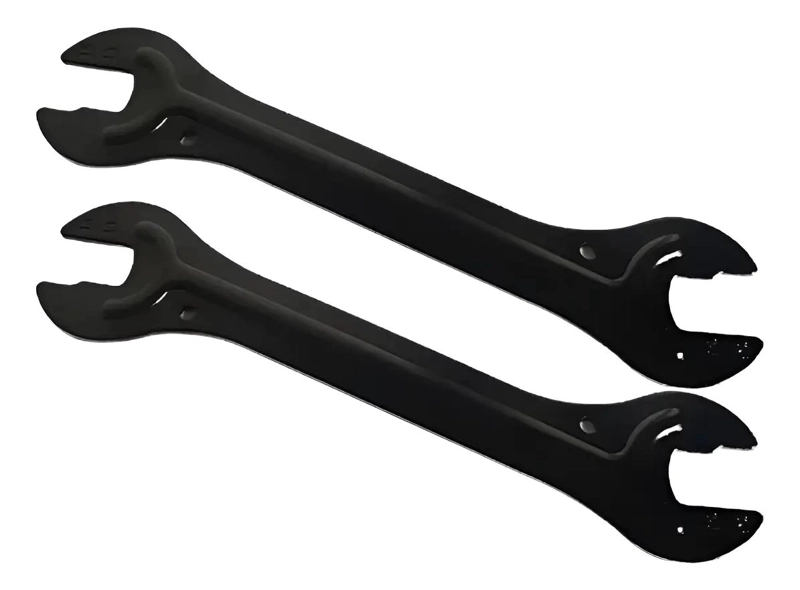 LLAVE ACODADA NEGRA MATE 13-15 Y 14-16 PARA MECANICA - 1