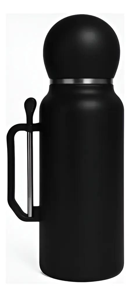 TERMO DE ACERO INOXIDABLE 1300ML PARA BEBIDAS CALIENTES Y FRIAS - 1