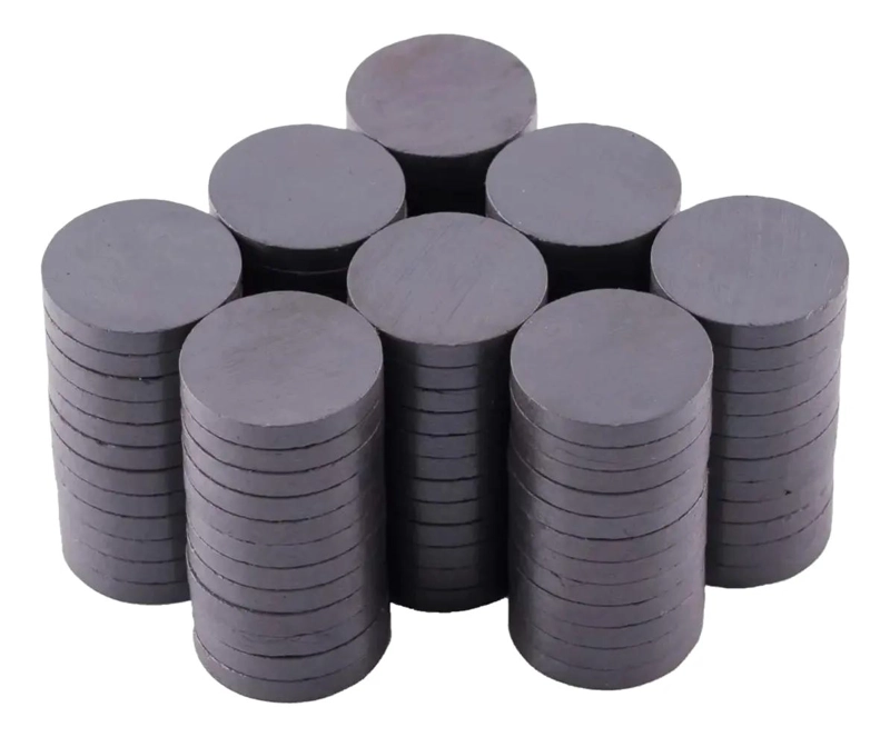 200 IMANES REDONDOS DE 20 X 3MM PARA MANUALIDADES - 1