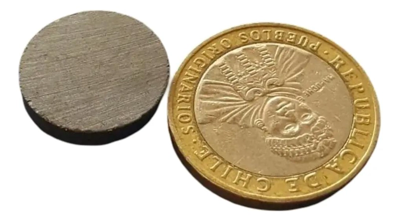 200 IMANES REDONDOS DE 20 X 3MM PARA MANUALIDADES - 3