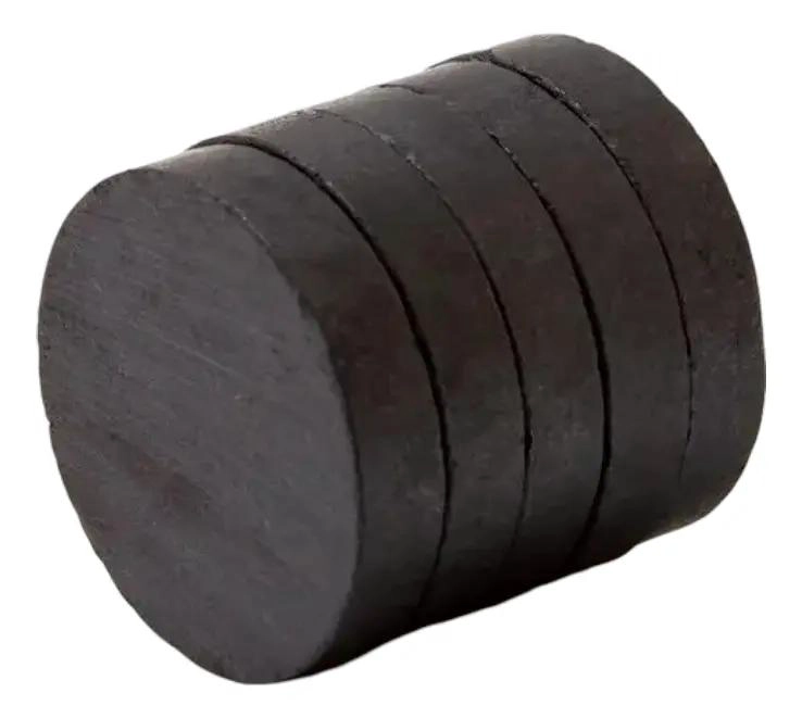 200 IMANES REDONDOS DE 20 X 3MM PARA MANUALIDADES - 5