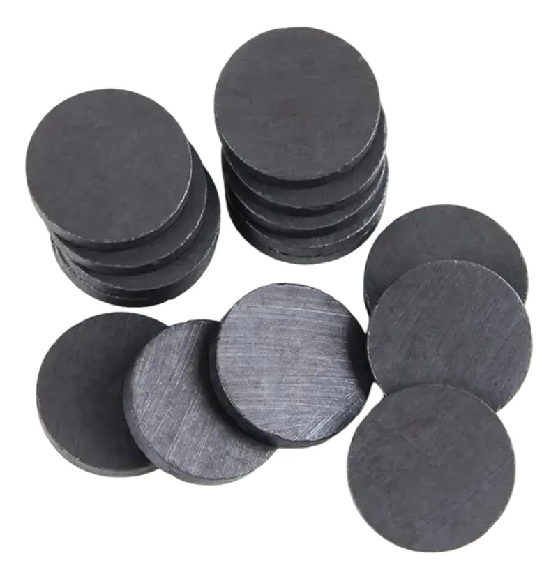 200 IMANES REDONDOS DE 20 X 3MM PARA MANUALIDADES - 6