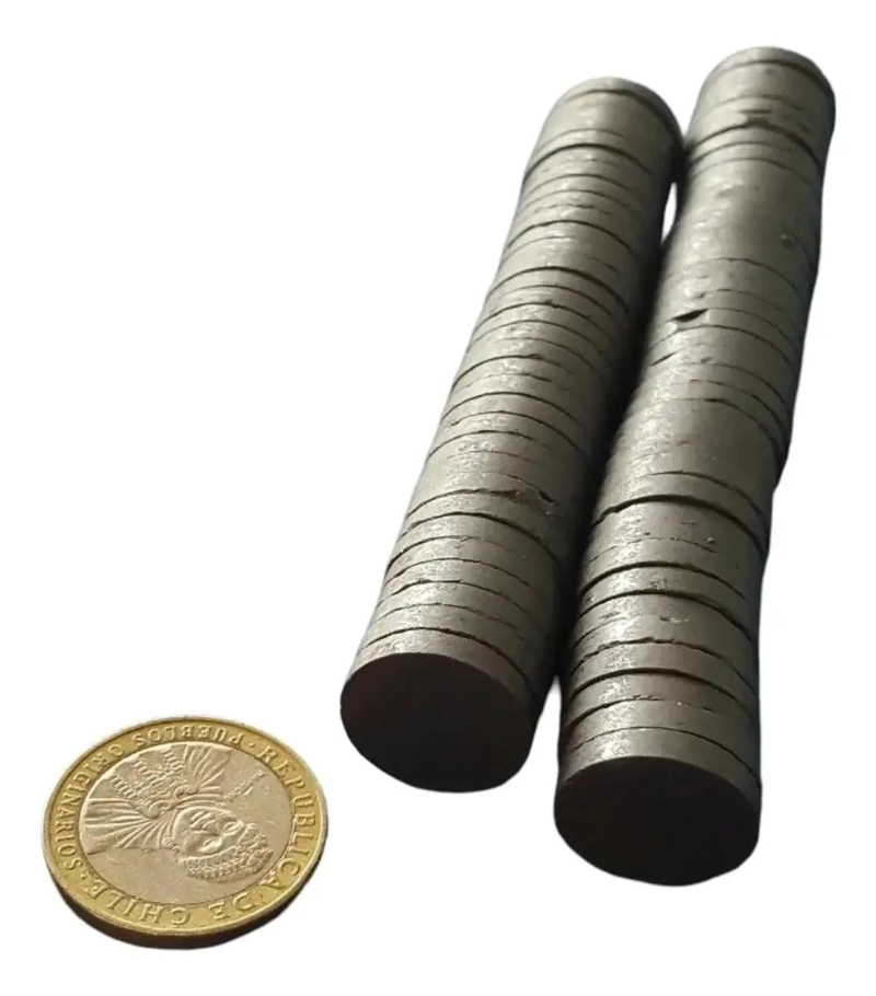 200 IMANES REDONDOS DE 20 X 3MM PARA MANUALIDADES - 7