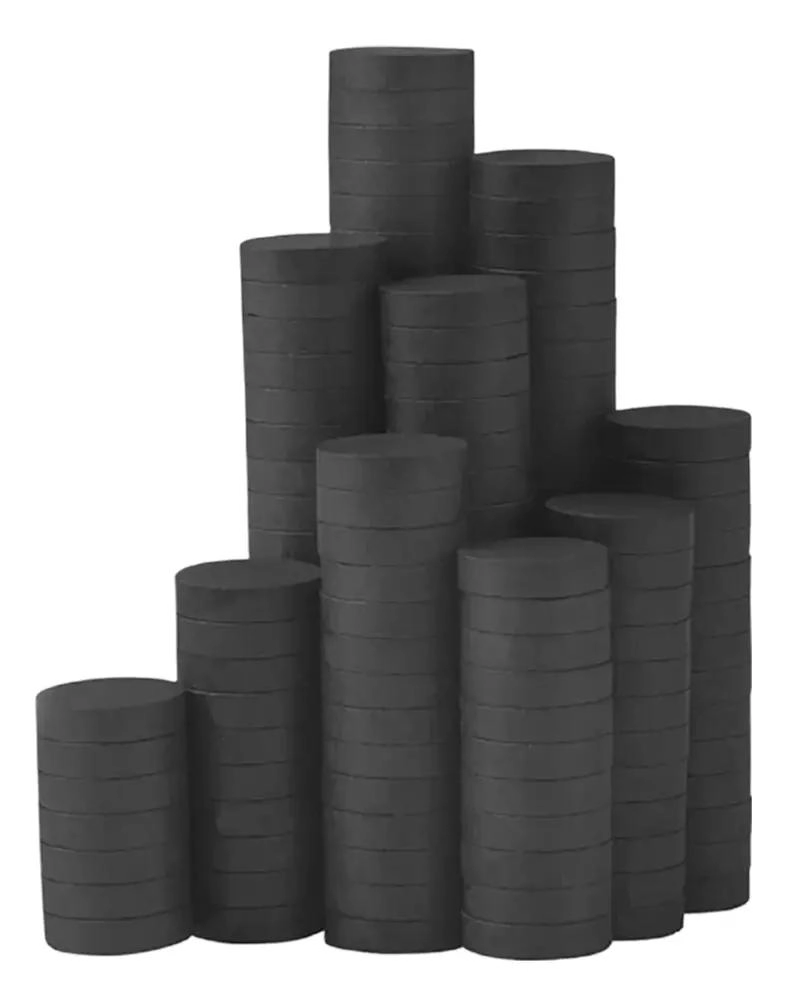 200 IMANES REDONDOS DE 20 X 3MM PARA MANUALIDADES - 8