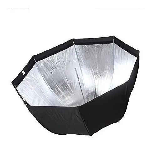 REFLECTOR OCTAGONAL SOFTBOX DE 32 CM PARA FOTOGRAFIA - 1