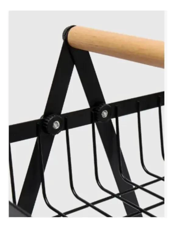RACK ORGANIZADOR DE ALIMENTOS Y FRUTAS DESMONTABLE - 3