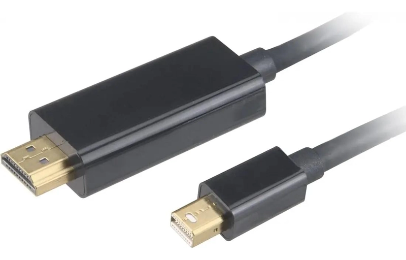 CABLE MINI DISPLAY A HDMI MACHO 1.5M PARA CONEXIONES VERSATILES - 1