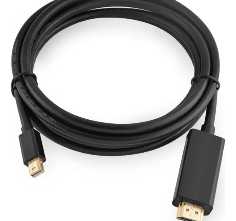 CABLE MINI DISPLAY A HDMI MACHO 1.5M PARA CONEXIONES VERSATILES - 2