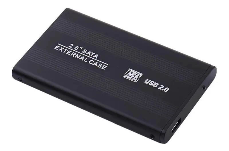 DISCO DURO EXTERNO 500GB 2.5 PULGADAS ALTA CAPACIDAD - 1