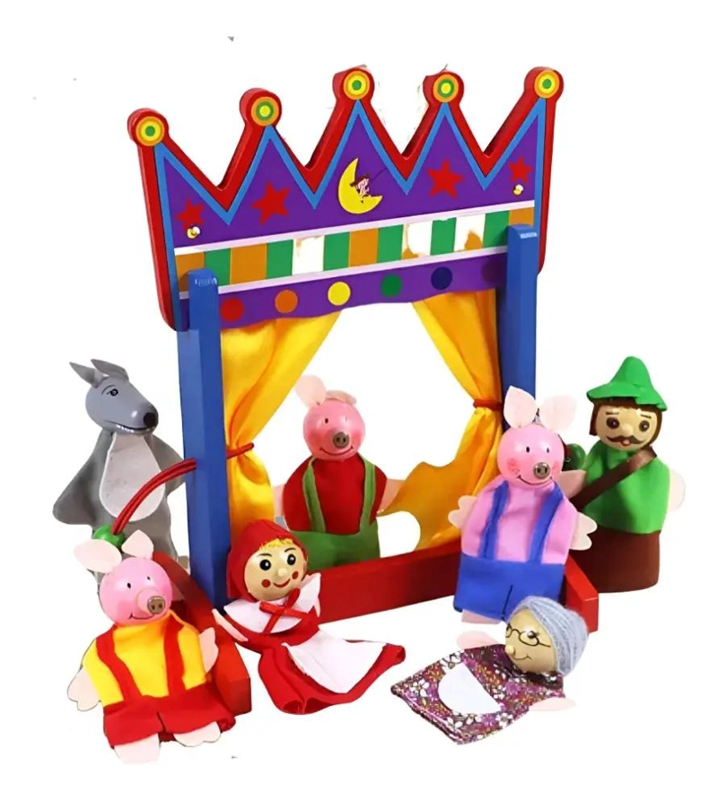 TEATRO DE TITERES PARA NIÑOS ESTIMULA LA CREATIVIDAD - 3