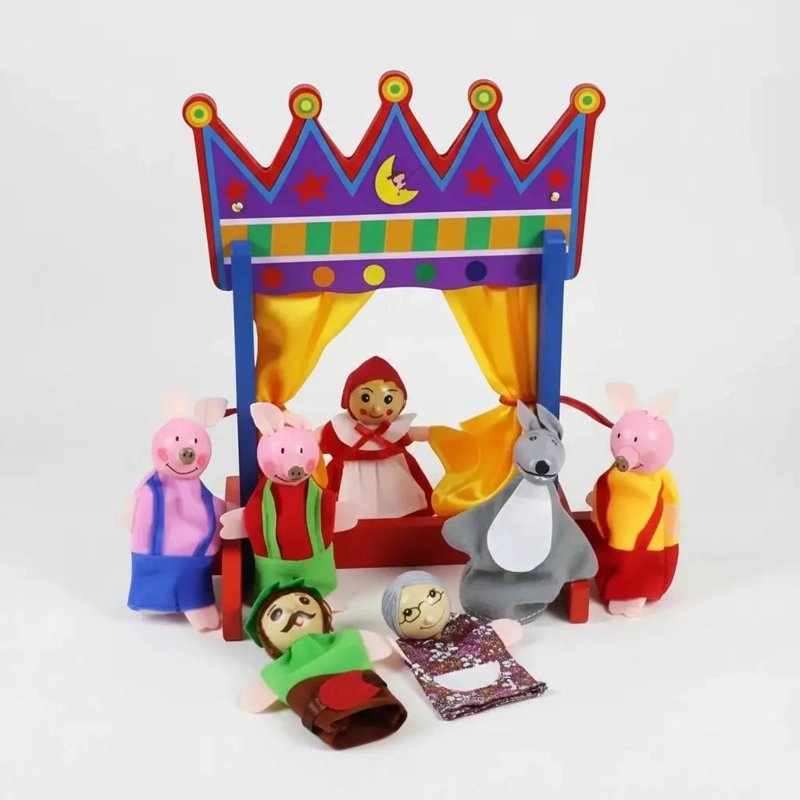 TEATRO DE TITERES PARA NIÑOS ESTIMULA LA CREATIVIDAD - 4