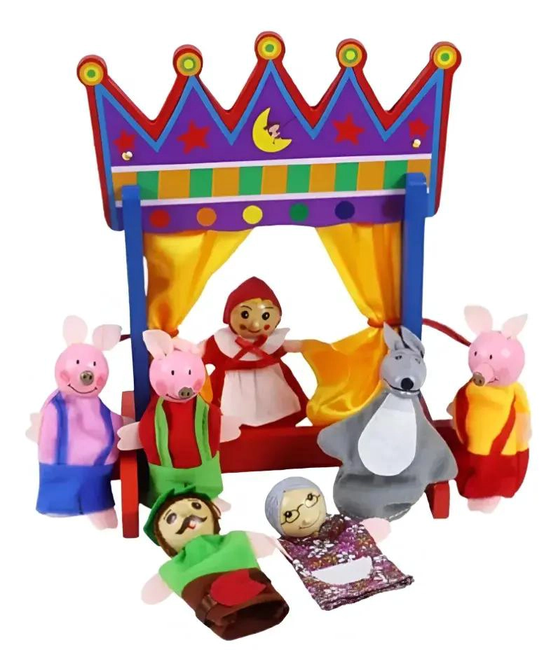 TEATRO DE TITERES PARA NIÑOS ESTIMULA LA CREATIVIDAD - 8