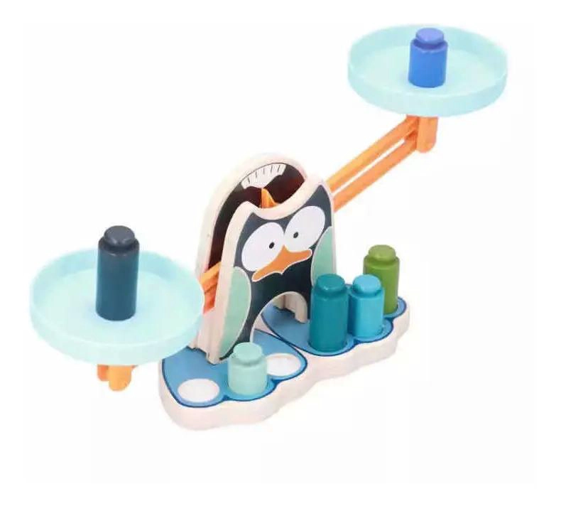 JUEGO DE EQUILIBRIO DE MADERA PARA NIÑOS COLORIDO - 7