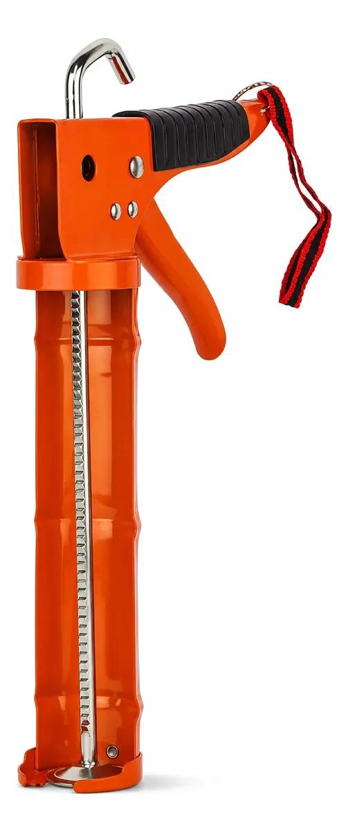 PISTOLA APLICADORA METALICA PROFESIONAL PARA SILICONA Y SELLADORES - 4