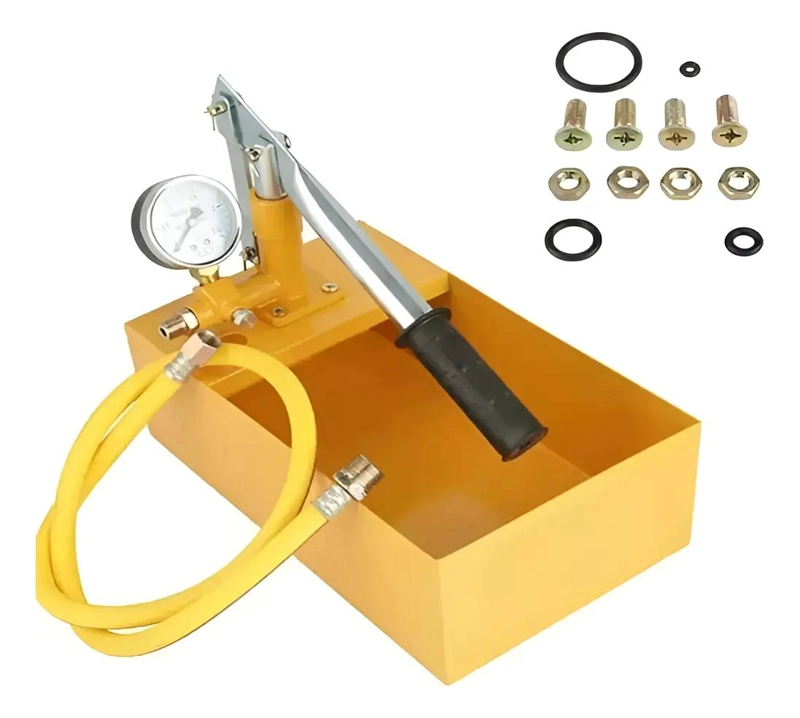 ENSAYADOR DE PRESION MANUAL 25 KG - 1