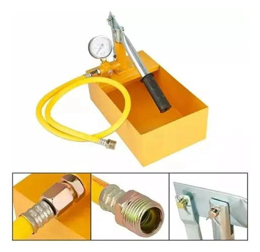 ENSAYADOR DE PRESION MANUAL 25 KG - 2