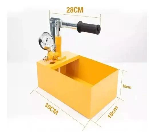 ENSAYADOR DE PRESION MANUAL 25 KG - 4