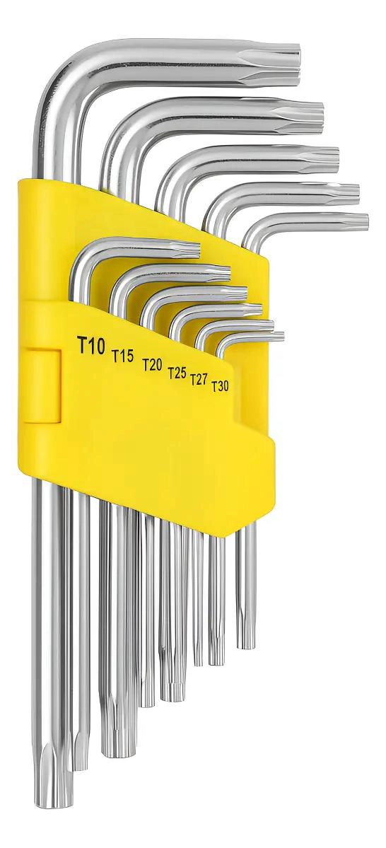 LLAVE TORX T10 A T50 DE APRIETE FIJA - 1