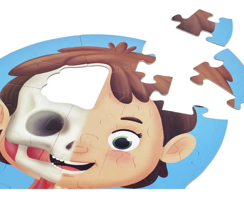 ROMPECABEZAS EDUCATIVO DEL CUERPO HUMANO PARA NIÑOS - 2