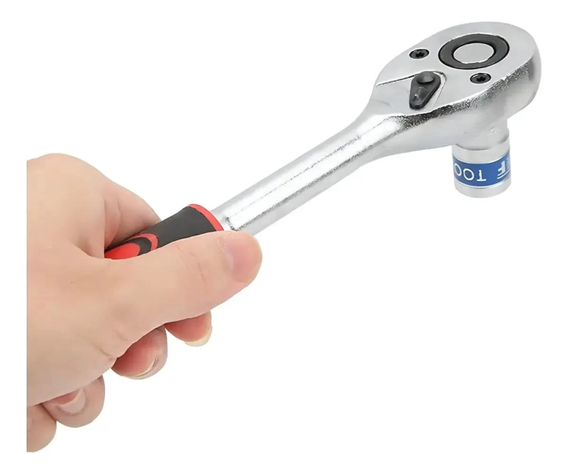 SET DE LLAVE CHICHARRA CON 10 DADOS PARA REPARACIONES - 5
