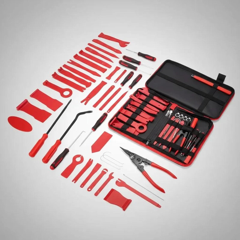 KIT HERRAMIENTAS DESMONTAJE AUDIO 19 PIEZAS - 9