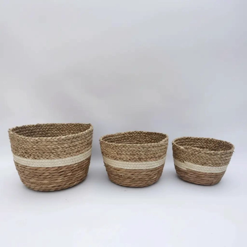 SET DE 3 CANASTOS ORGANIZADORES PARA EL HOGAR - 7
