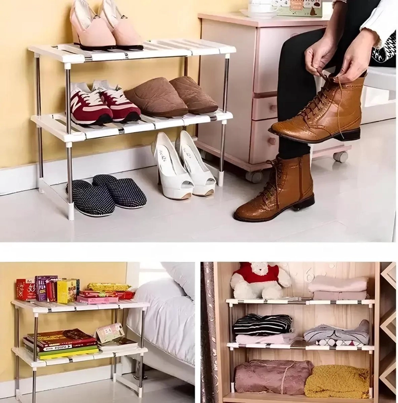 ESTANTE ORGANIZADOR EXPANDIBLE PARA COCINA DE 50 A 70 CM - 3