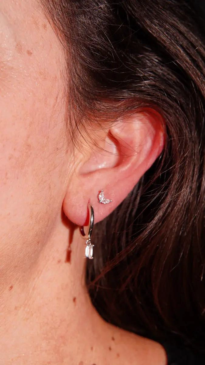 PACK DE AROS DE ARGOLLAS PARA PIERCING EN PLATA 925 - 6