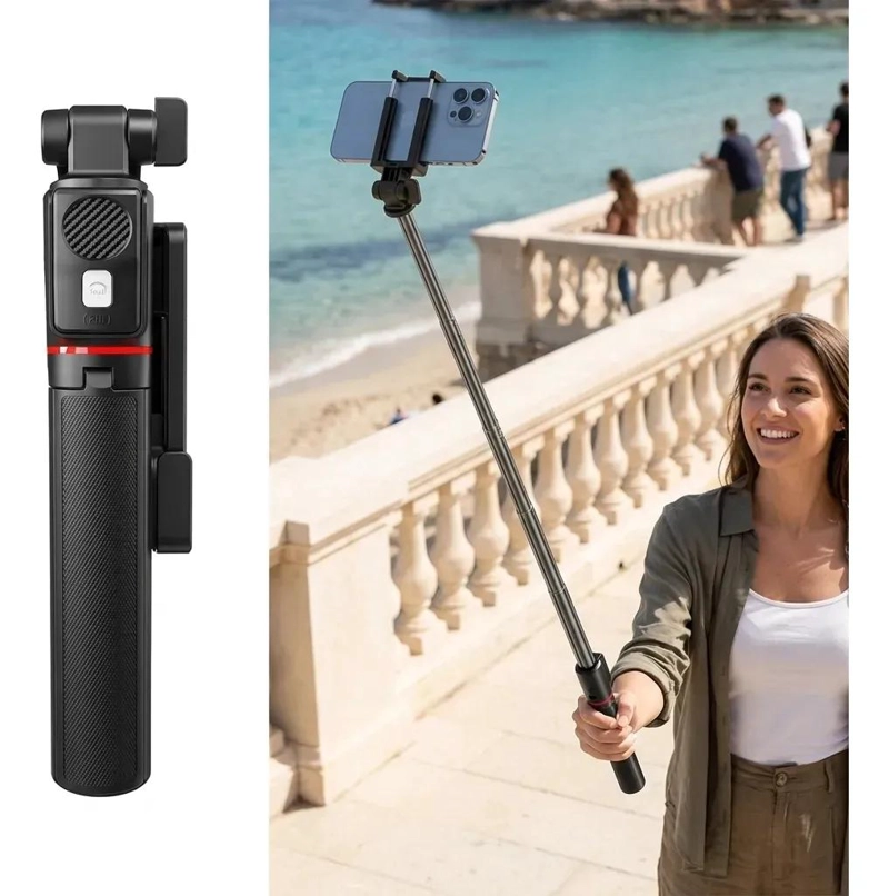 SOPORTE MONOPOD EXTENSIBLE PARA CAPTURA DE IMAGENES - 2